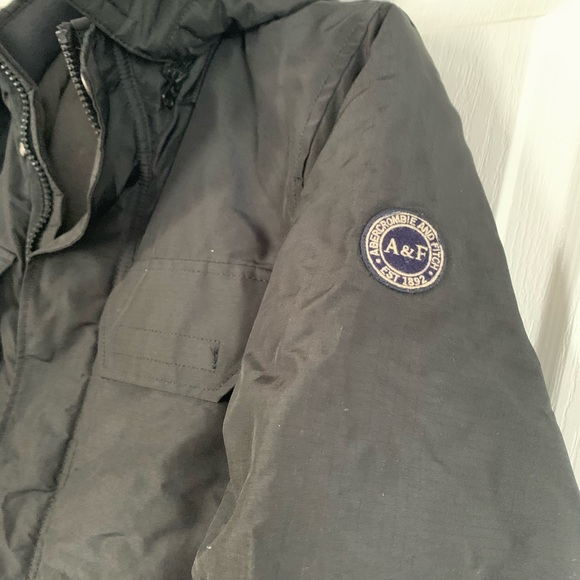 ABERCROMBIE & FITCH MENS PUFFER COAT SIZE SMALL - Picture 7 of 13